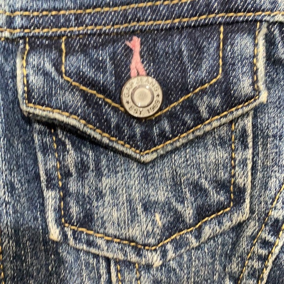 Gap Kids Jean Jacket, size XS - Picture 6 of 10